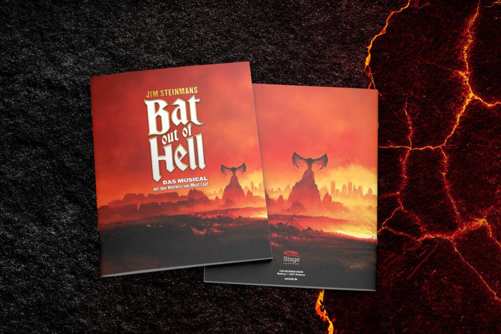 Bat out of Hell Reinzeichnung