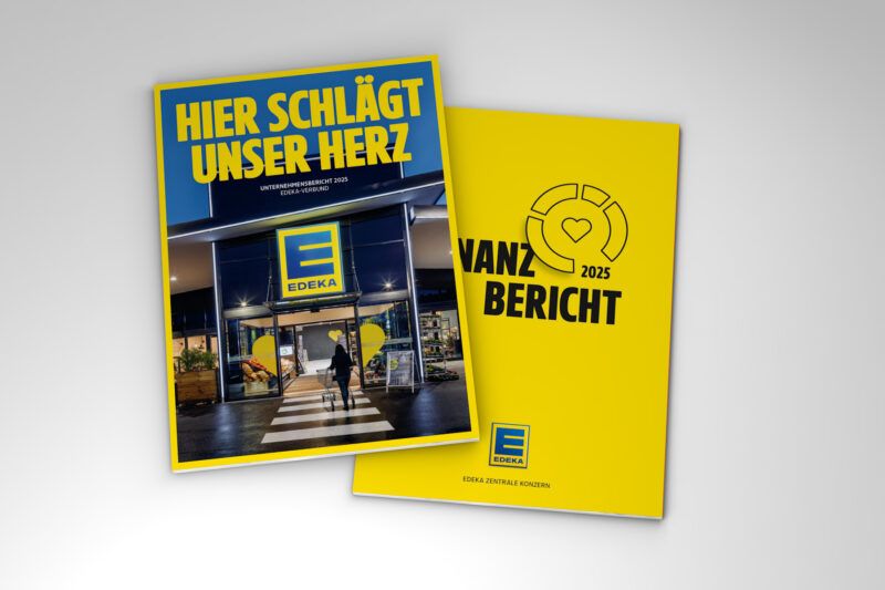 EDEKA Geschäftsbericht 2025