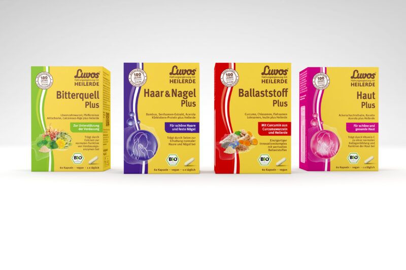 Luvos Nahrungsergänzung mit Heilerde